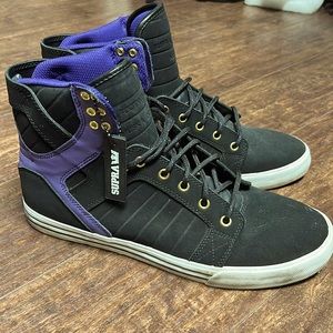 Men’s Supra , size 12 Sky Top Muska 001